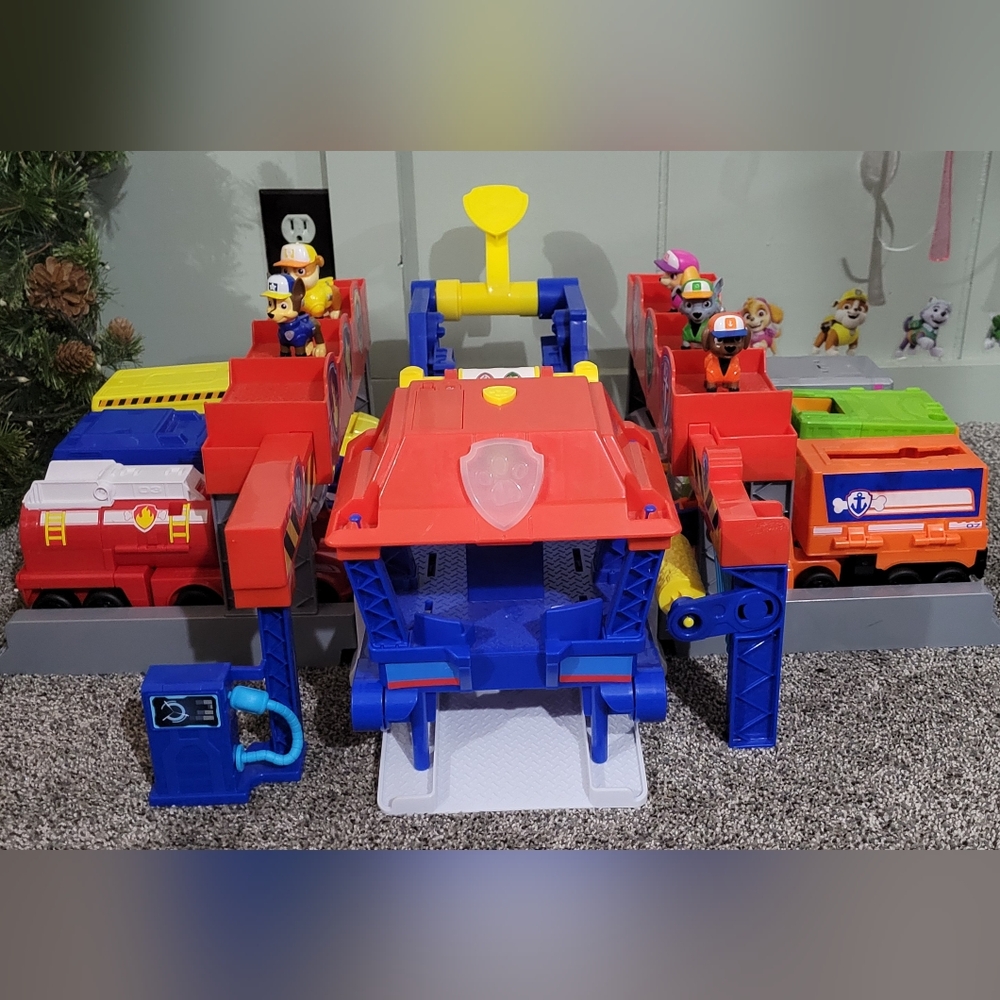 Paw Patrol truck stop